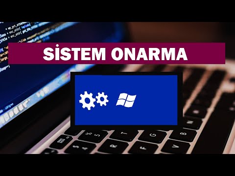 Video: Windows Bileşenleri Nasıl Onarılır