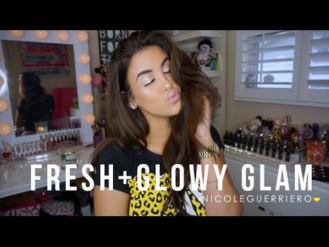 makeup Makeup Look | Fresh Glowy Glam