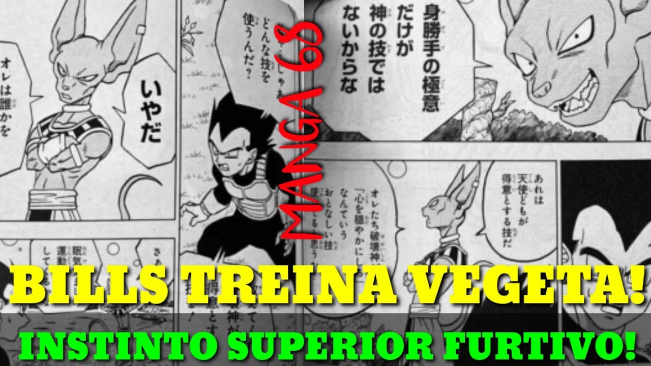 Dragon Ball Super: Vegeta aprende lição valiosa em novo capítulo do mangá