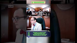 Shocking Courtroom Drama  Terroristic Threats  #court #crime #judgefleischer #crime_news