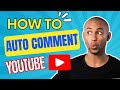 Auto Comment Bot For Youtube 2025 | Auto Comment On Youtube