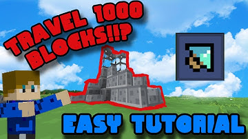 How to build an AWESOME HANG GLIDER LAUNCHER In Bloxd.io!!? || BLOXD.IO TUTORIAL