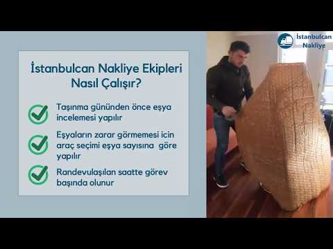 Nakliye Ekipleri ve Nakliye Firmaları Ev Taşıma İşlemini Nasıl Gerçekleştirir?