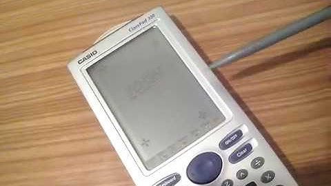 Como arreglar pantalla Display Touch Screen CLASSPAD 330 que no funciona - SOLUCION