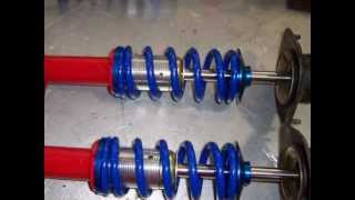 VW Rabbit Strut to Coilover Conversion by Marty Williams 9,811 views 11 years ago 1 minute, 18 seconds
