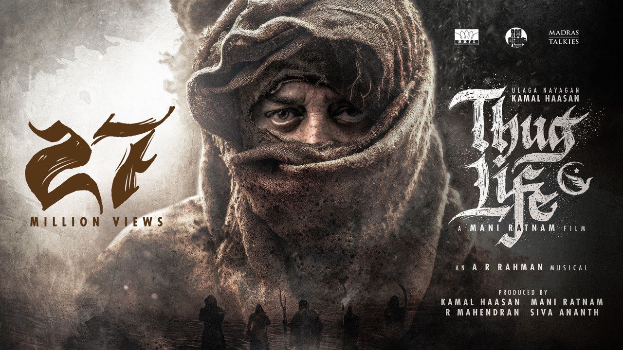 Thug Life  KH234  Title Announcement Video  Kamal Haasan  Mani Ratnam  AR Rahman  RKFI MT RG