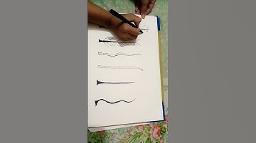 How to draw folk art trees (part-1)# colortime