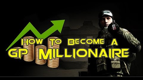 Combat Arms: How To Become A GP Millionaire (Gp Management Guide)