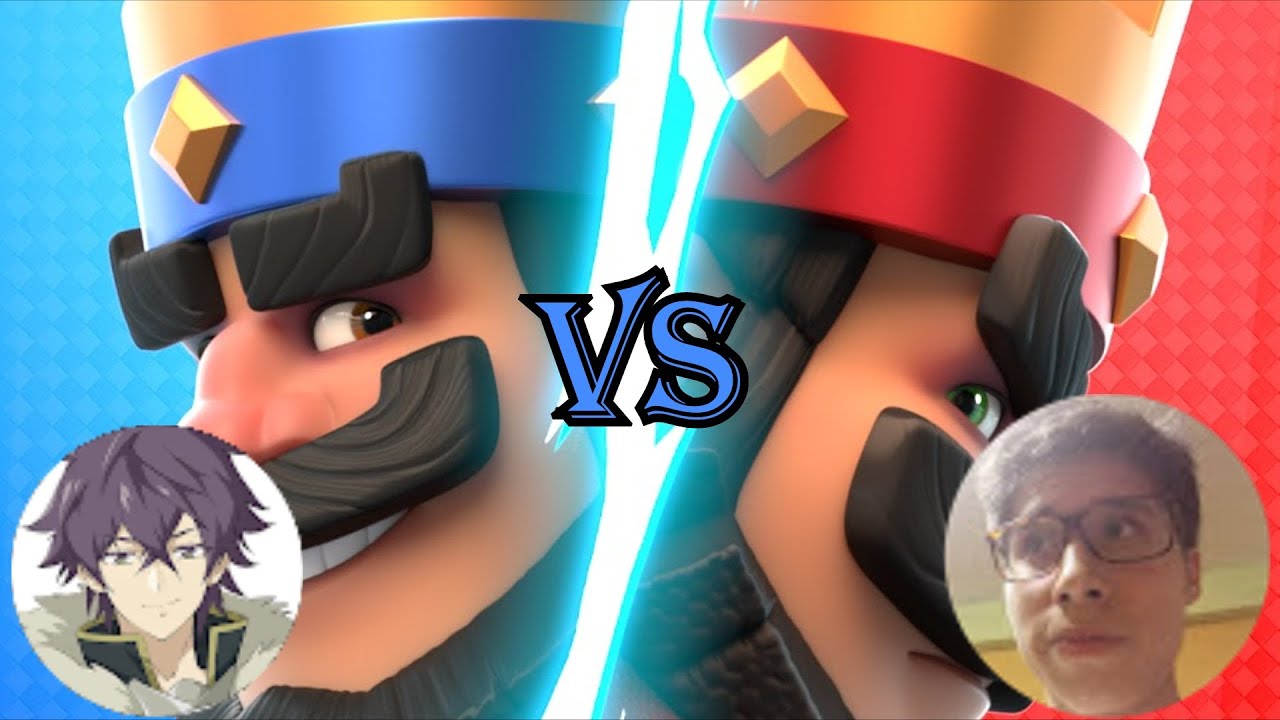 FABIANICK vs PEDI EN CLASH ROYALE .... (sale mal pero muy divertido)