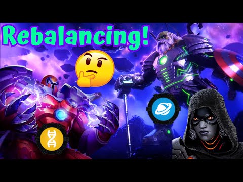 Onslaught & Maesto Rebalancing Info Finally Released! +Deathless Guilly! Marvel Contest of Champions