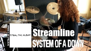 SYSTEM OF A DOWN - Streamline [DRUM COVER]