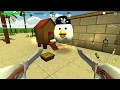 Chicken gun, parkour race, Rescue Cut, Bowmasters, Buddy Toss, Run race 3d