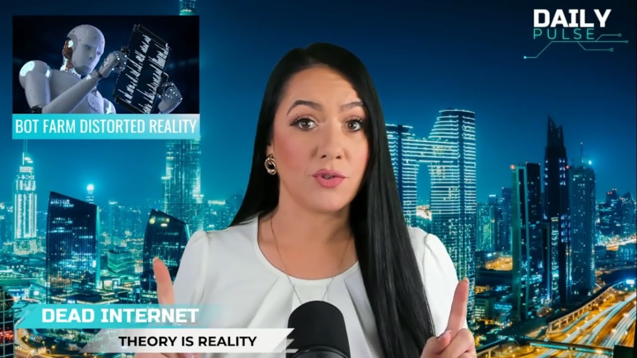 he Internet Is No Longer Human: 51% of Web Traffic Is Bots | You’re Being Manipulated