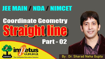 Straight Line | Coordinate Geometry l Class - 02