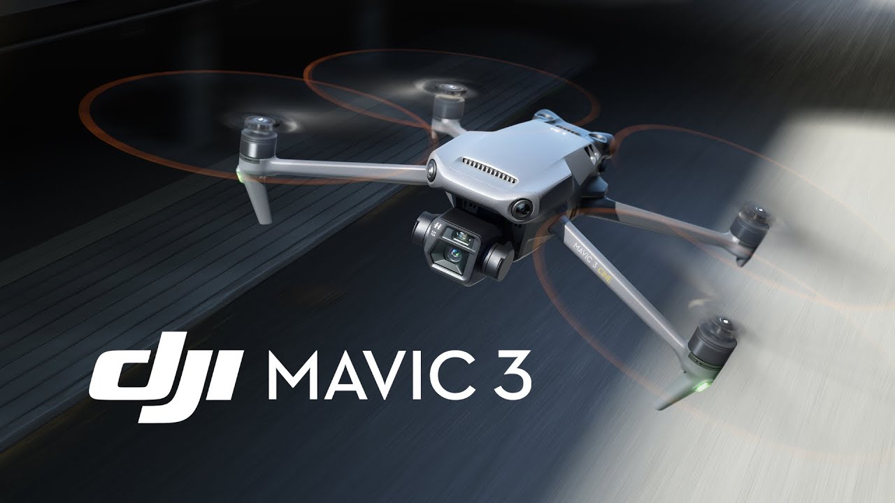 Drone Dji Mavic 3 Fly More Combo - Tecno Drones - A Mais Completa