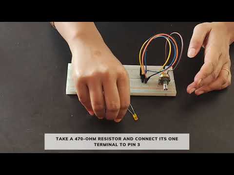 Chapter 41: Low Battery Level Indicator using 555 | Learn Electronics & Robotics Step by Step