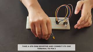 Chapter 41: Low Battery Level Indicator using 555 | Learn Electronics &amp; Robotics Step by Step