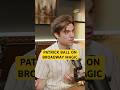Patrick Ball on Making His Broadway Debut After Regional Theater