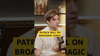 Patrick Ball on Making His Broadway Debut After Regional Theater
The Pitt star Patrick Ball opens up about making his Broadway debut in Becky Shaw, how the core of storytelling never changes, and the one-in-a-million feeling of connecting with a theater audiences.
Watch Patricks full Collider Forces interview with Perri Nemiroff now!
#thepitt #patrickball #broadway #theaterlife #shorts
BREAKING NEWS, REVIEWS & MORE: https://collider.com
SUBSCRIBE: https://youtube.com/collider
FOLLOW US ON SOCIAL
https://twitter.com/collider
https://instagram.com/collider
https://facebook.com/collider Patrick Ball on Making His Broadway Debut After Regional Theater