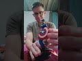 Miniatura Do Capitão América Com Martelo #shortvideo