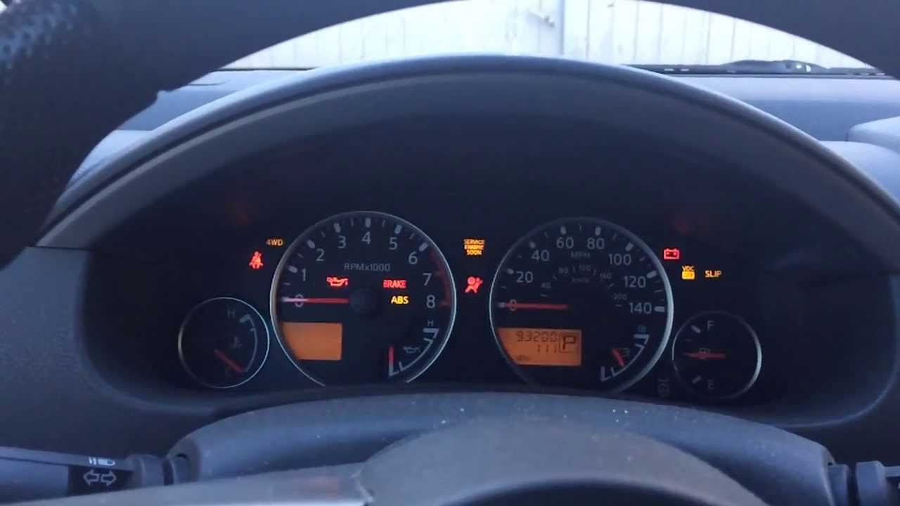 2005 Pathfinder Reprogram 2005 Nissan Pathfinder Startup - YouTube