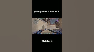 Goal: 1k subs help me reach it. yoru tp in corrode map #valorant #valorantclips #tipandtricks #fyp