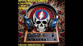 Grateful Dead ~ 05 Broken Arrow ~ 07-02-1995 Live at Deer Creek Amp. in Noblesville, IN