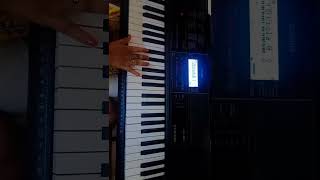 तीन बाढ़ के स्वामी तीनों बाढ़ चलाओ न।   PIANO Cover #musicalnotes #saregamamusic