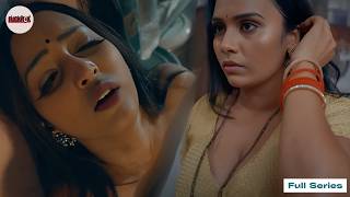 The neighbor opened the door and showed such a scene. New Episode Ullu Web Series Romance 2025