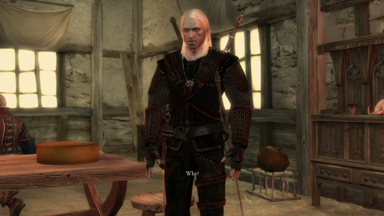 Let's Play The Witcher 1 Enhanced Edition Cozy NG+ Ep 6 - Chapter 2 Pt. 2 [No Commentary]