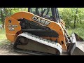 Skid-Lift: Activating Auxiliary Hydraulics on a Case TV380 Skid Steer