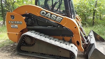 Skid-Lift: Activating Auxiliary Hydraulics on a Case TV380 Skid Steer