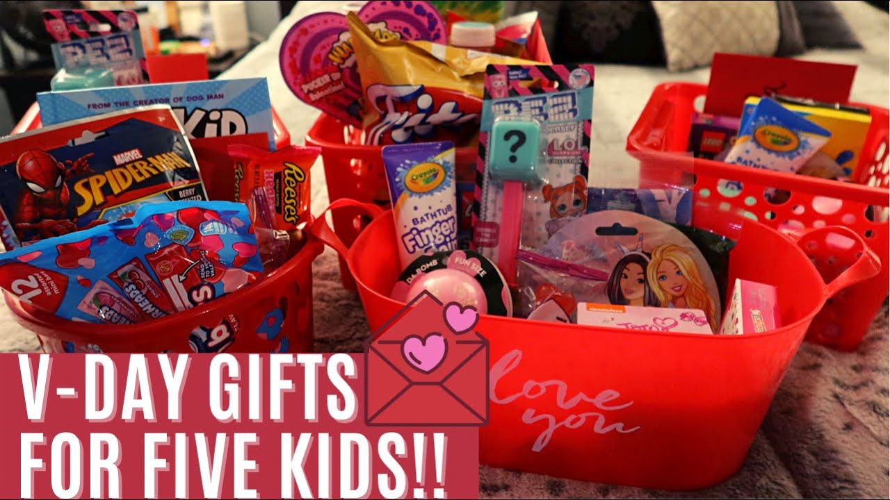 What I Got My Kids for Valentine's Day!!