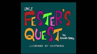 Intro-Demo - Fester's Quest (NES, Europe)