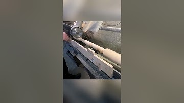 THE WORK HAS ACCELERATED 3 TIMES. Homemade copier for a lathe. #shorts #short