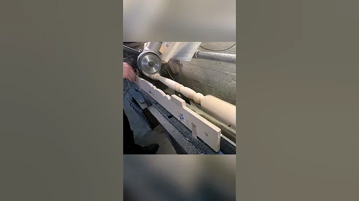 THE WORK HAS ACCELERATED 3 TIMES. Homemade copier for a lathe. #shorts #short