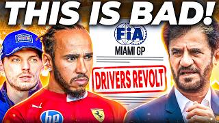 HUGE PROBLEMS for F1 After Drivers LASH OUT at FIA's INSANE Penalties at Miami GP!