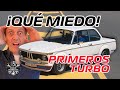 Los primeros COCHES CON TURBO: ¡Qué miedo!