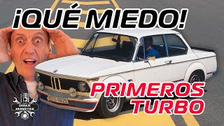 Los primeros COCHES CON TURBO: ¡Qué miedo!