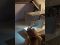 stitching a costume for a shooting - classical setting