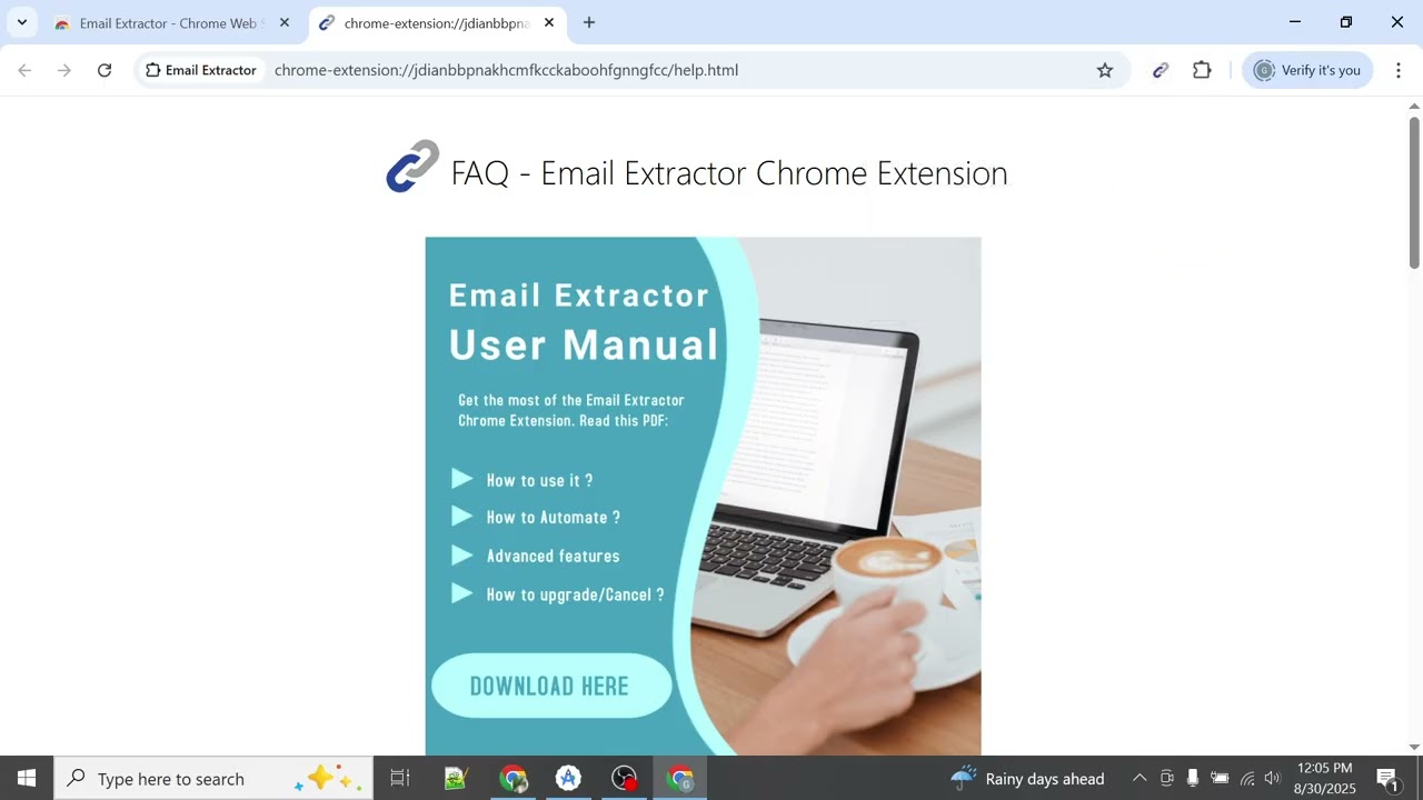 How to Extract Lead Generation Data | Free Email & Contact List Without Buying