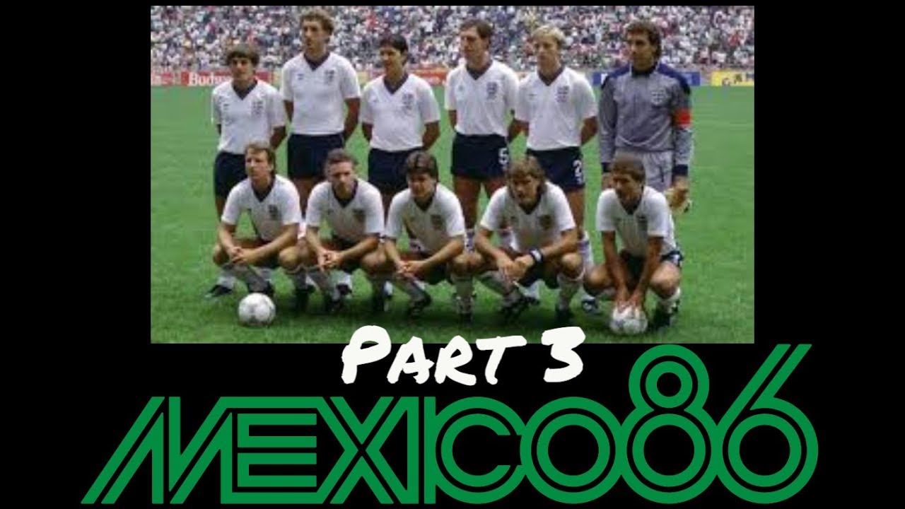 FM18 - WC 86 Challenge Part 3 (Second group game against Iran)