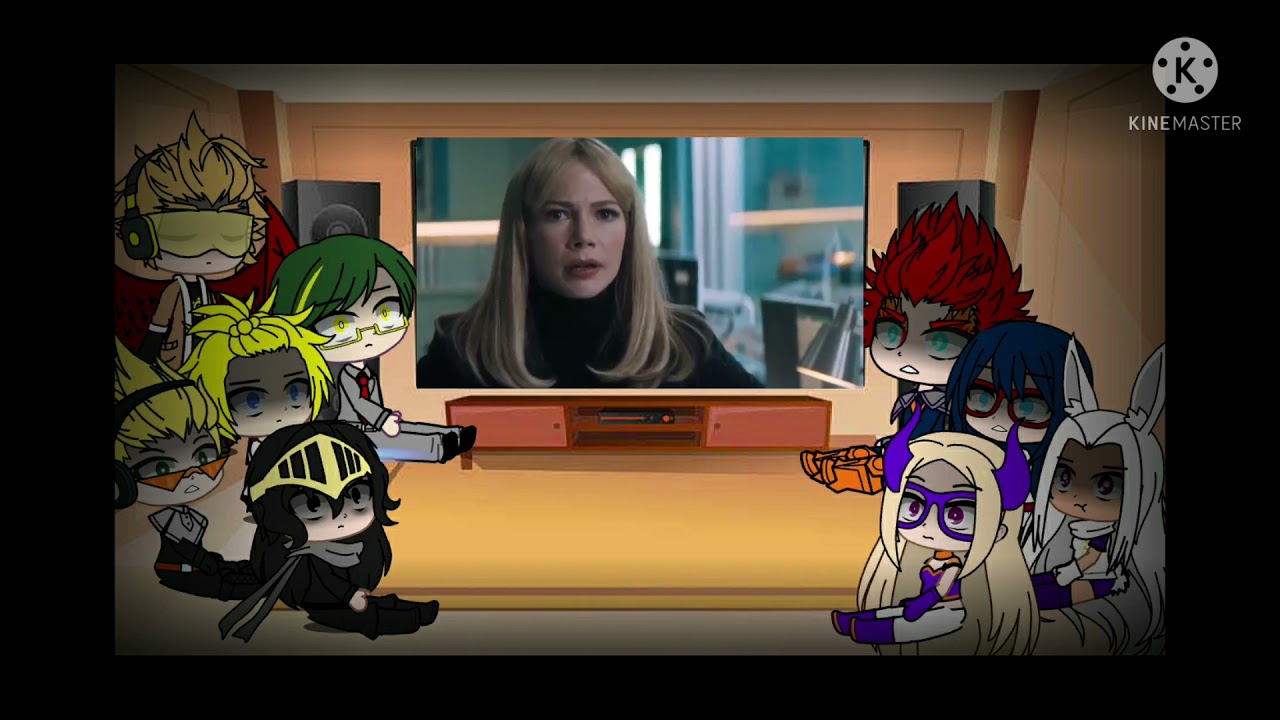 Proheros react to venom amv