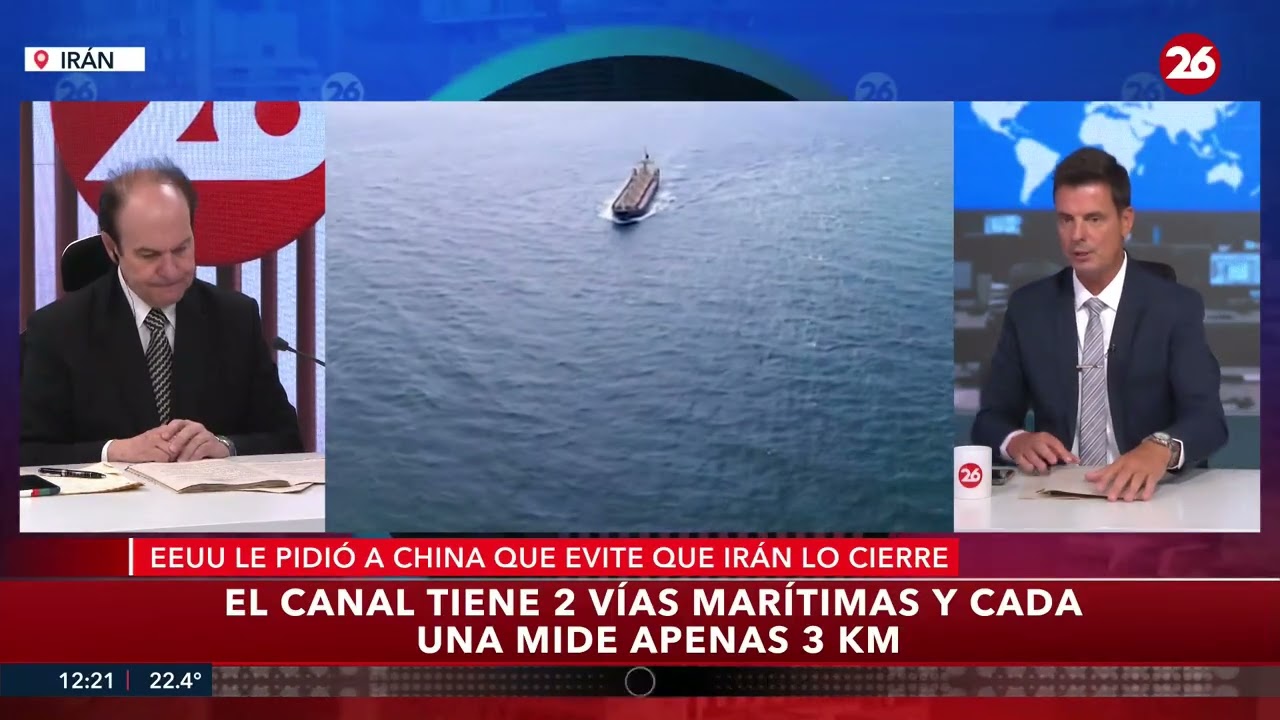 🚨 EL ESTRECHO DE ORMUZ | EEUU busca evitar que Irán lo cierre | El análisis de Manuel Castro