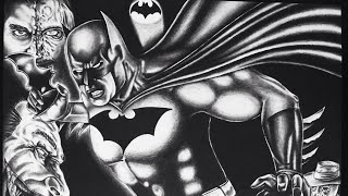 Batman, Joker, Scarecrow & Two-Face