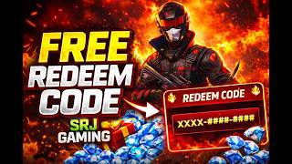 SRJ GAMING 🔴 LIVE REDEEM CODE GIVEAWAY 💎💎