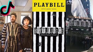 Beetlejuice Broadway | TikTok Compilation