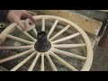 The 1907 Everybody's Car |  Wood Wheel Repairs | Wheelwright