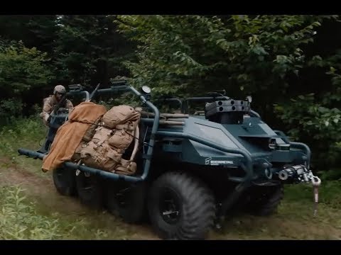 Видео: Роботизиран комплекс Rheinmetall Mission Master. Транспорт, разузнавач и боец на една платформа