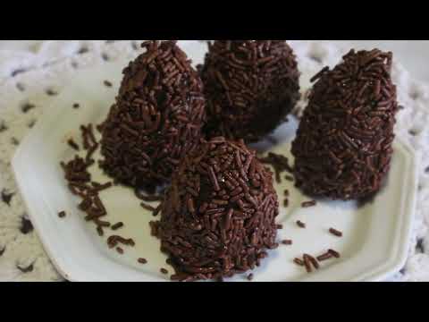 COXINHA DE BRIGADEIRO COM MORANGO: veja como modelar e deixar perfeita